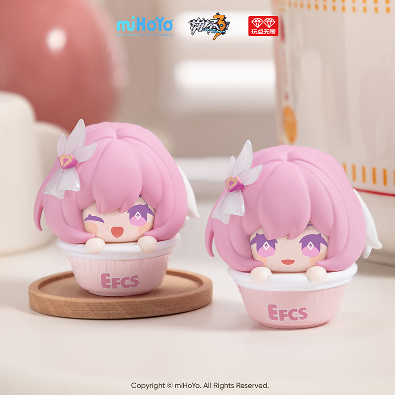 Honkai Impact 3 Action Figures Model Aponia Eden Griseo Fu Hua Su Elysia Stacking Toys Instant