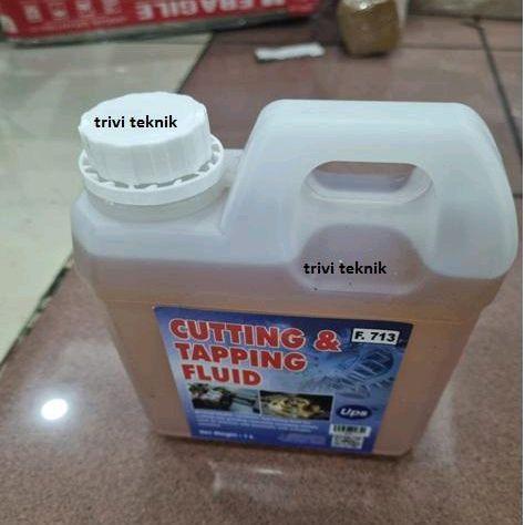 UPS F 713 CUTTING TAPPING FLUID,PER LITER OLI DROMUS BROMUS COLLANT