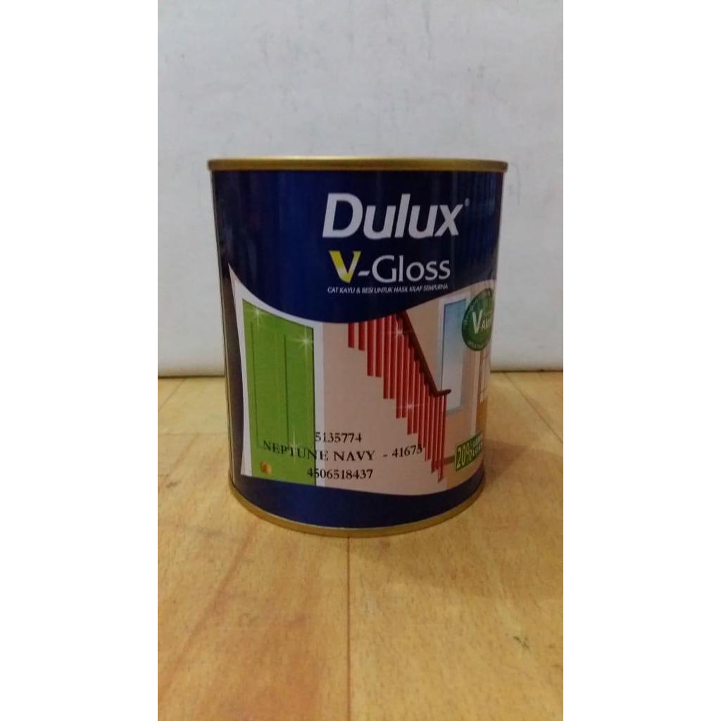 Cat minyak kayu & besi DULUX V-GLOSS 1kg