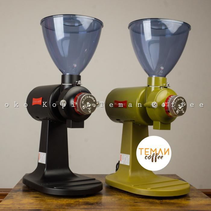 COFFEE GRINDER MURANE-FE500C HEAVY DUTY KAPASITAS BESAR - BLACK