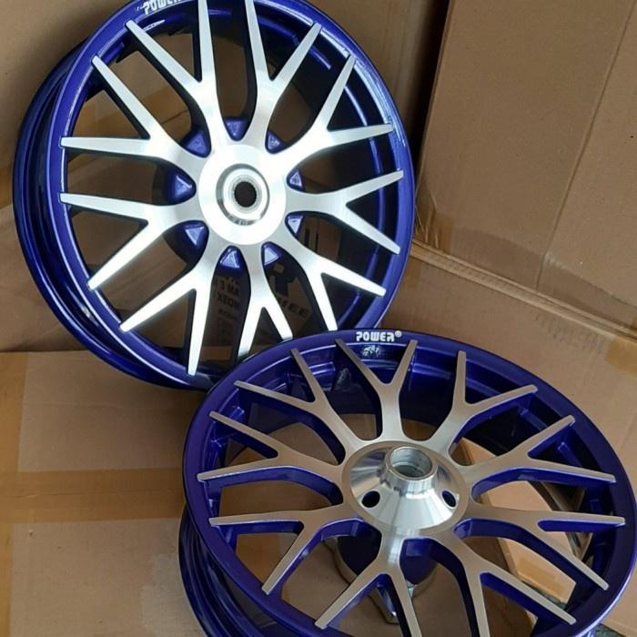 Order Velg Motor Aerox 155 Power Evo Blue Chrome ..