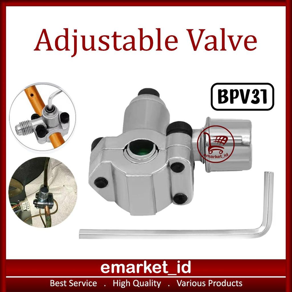 EM Kran Tusuk AC Freon BVP31 AK31 / KT Krant Pipa Needle Valve Perbaikan Katup / Adjustable Bullet P