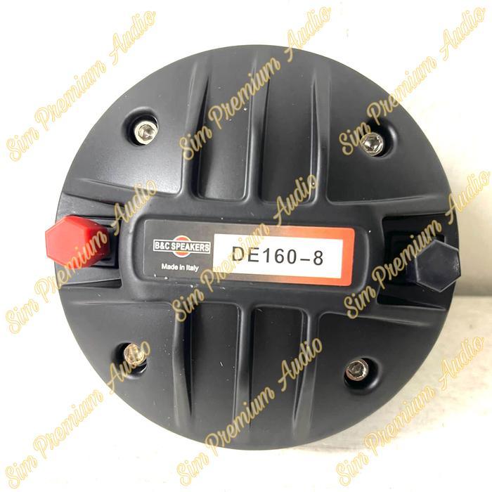 Driver Tweter Bnc De 160 B&C 160_8 Original Asli