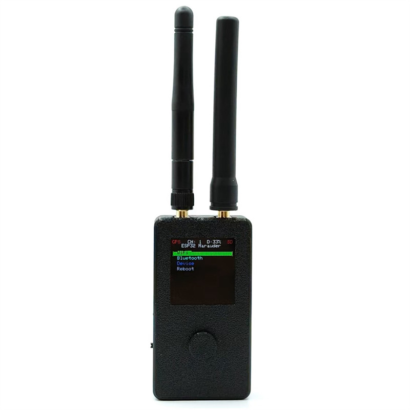 Mar-X-Auder Mini ESP32 Marauder Device Wi-Fi Bluetooth Offensive And Defensive Tools Enable Secure&