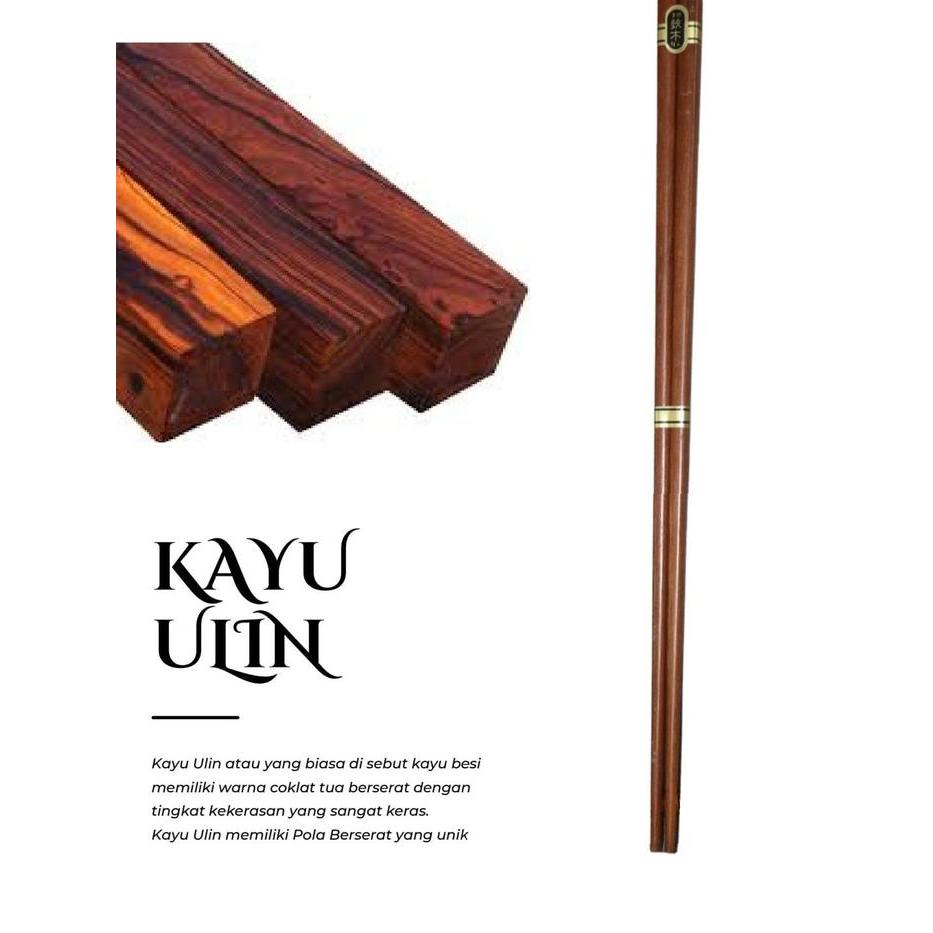 Sumpit Kayu Panjang Sumpit Mie Sumpit Masak Goreng Hot Pot Sumpit Jumbo