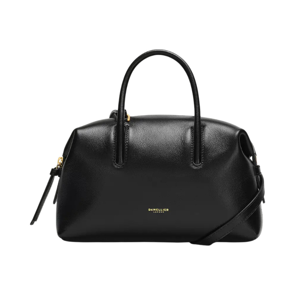 The Small Stockholm Fine Grain Handbags Black