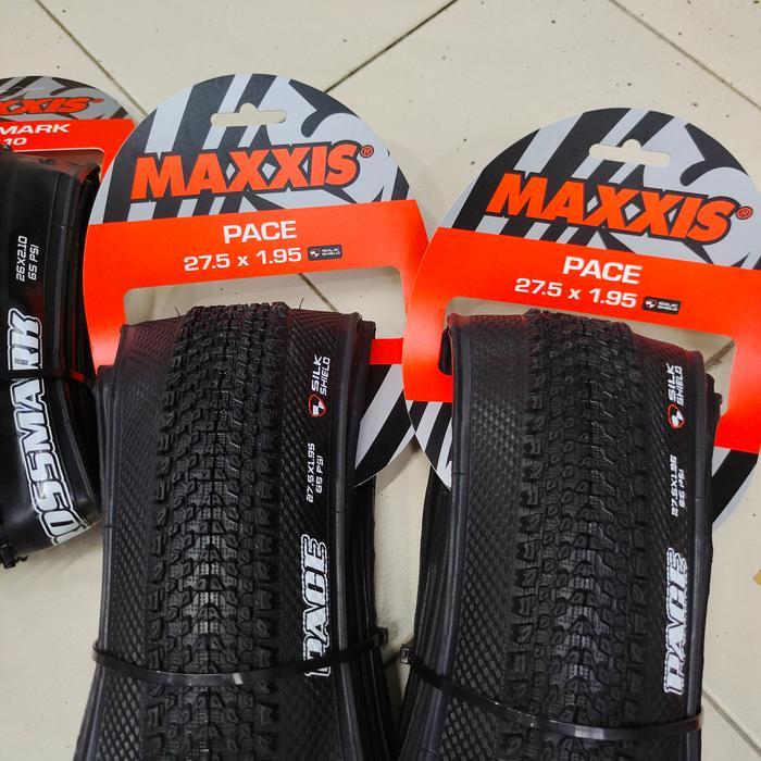 MAXXIS 27.5 X 195 PACE KEVLAR 60 TPI - BAN LUAR 27.5 X 1.95 MAXXIS PACE KEVLAR HARGA SATUAN