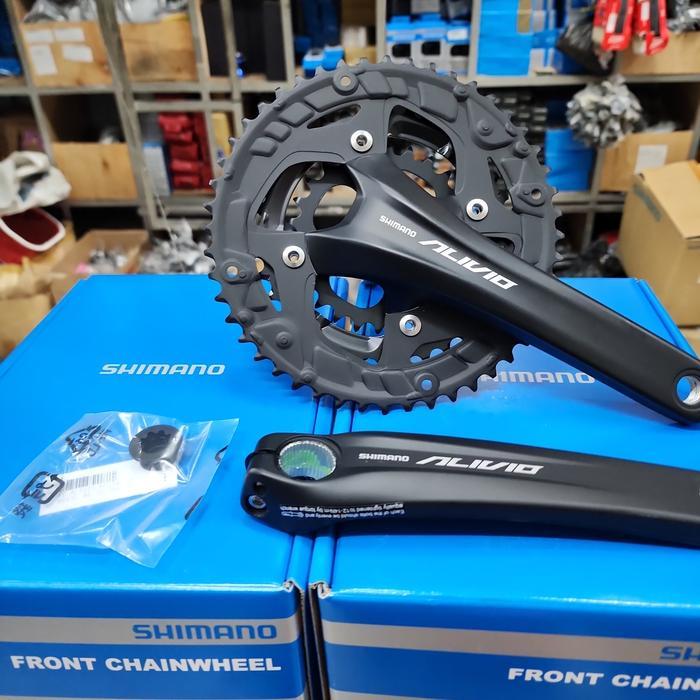 CRANK ARM SHIMANO ALIVIO FC-T4060 48-36-26T ARM 170MM ORIGINAL ALIVIO FC 4060 HOLLOWTECH 2