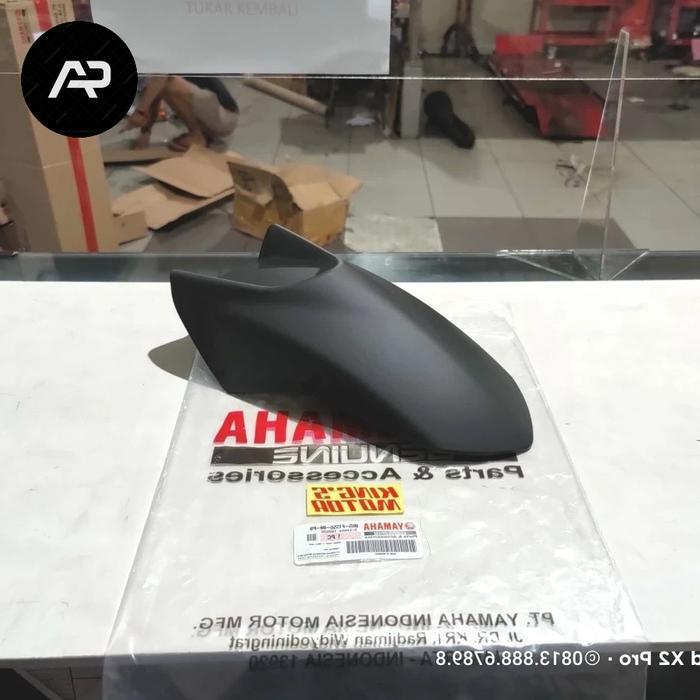 SPAKBOR DEPAN AEROX 155 HITAM DOP ORIGINAL