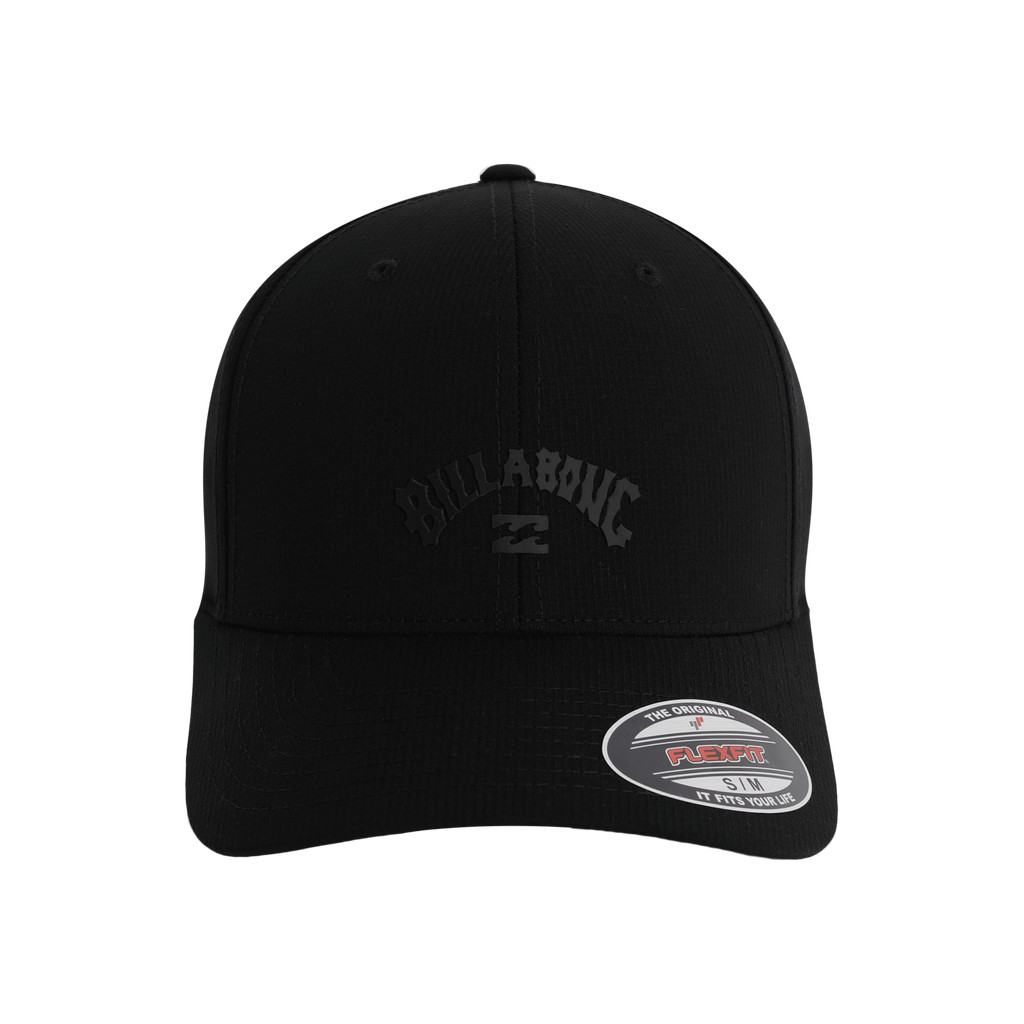 Billabong Cap Surftrek Ripstop Flexfit Cap Cap Stealth UBYHA00301