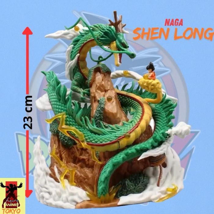 action figure dragon ball Naga shenlong