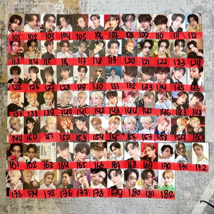 WTS ENHYPEN Official Photocard