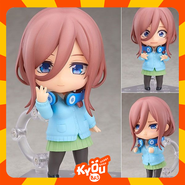 Nendoroid Nakano Miku - Gotoubun no Hanayome (Re-Release)