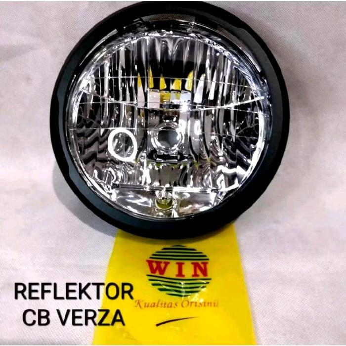Reflektor Headlamp Lampu Depan Cb 150 Verza Cb Verza Good Quality Asli