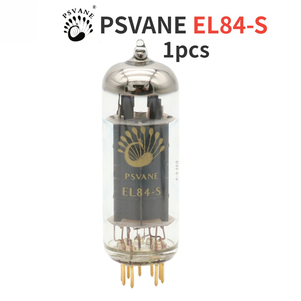 PSVANEVACUUM TUBE EL84-S PRECISION PAIRING TUBES FOR ELECTRONIC TUBE AMPLIFIER HIFI AUDIO AMPLIFIER