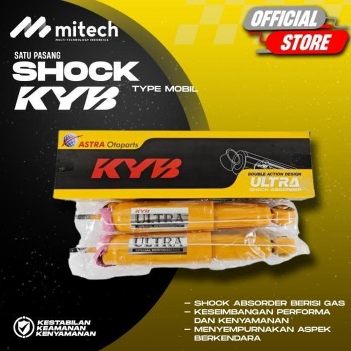 Kayaba / Kyb Ultra Shockbreaker Feroza / Taft Gt - Bagian Depan = Belakang