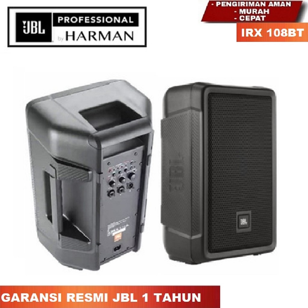 Speaker Aktif JBL IRX108BT IRX 108 BT IRX 108BT 8" Original