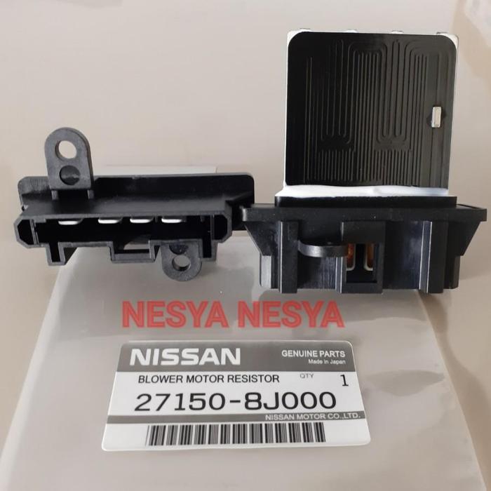 Werstan Werstand Westan Resistor Motor Blower Regulator Fan Kipas Angin Ac Mobil Untuk Nissan