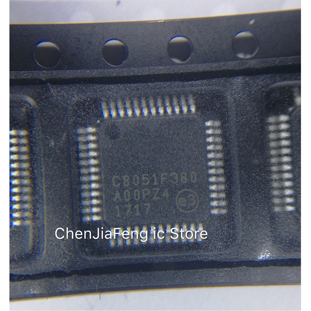 1PCS~50PCS/LOT C8051F380-GQR C8051F380 QFP48 NEW ORIGINAL