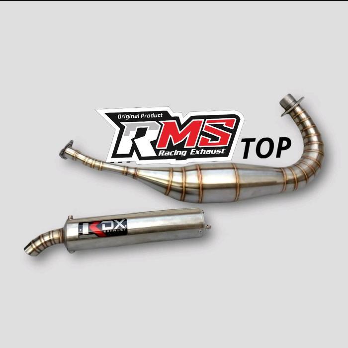 Knalpot Standar Racing 2 Tak Satria Hiu