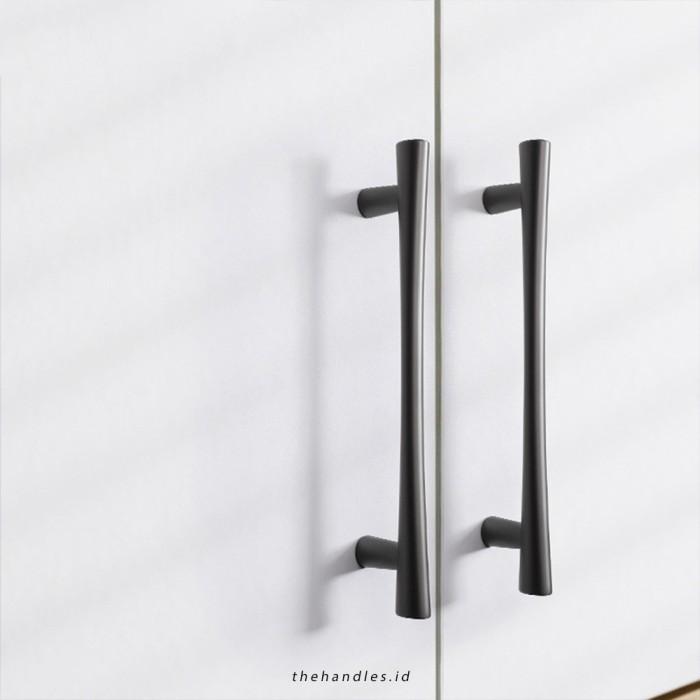 Sale [Ready] H202-Dg Tarikan Pintu Lemari Laci Dark Gray Handle Minimalis