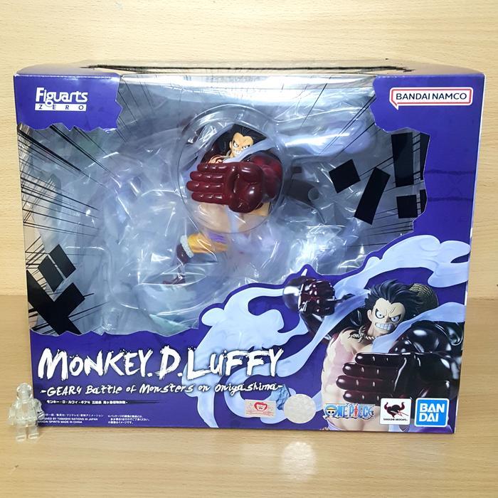 ONE PIECE Figuarts ZERO [Chou Gekisen] Luffy Gear4 Onigashima FZ0 Wano