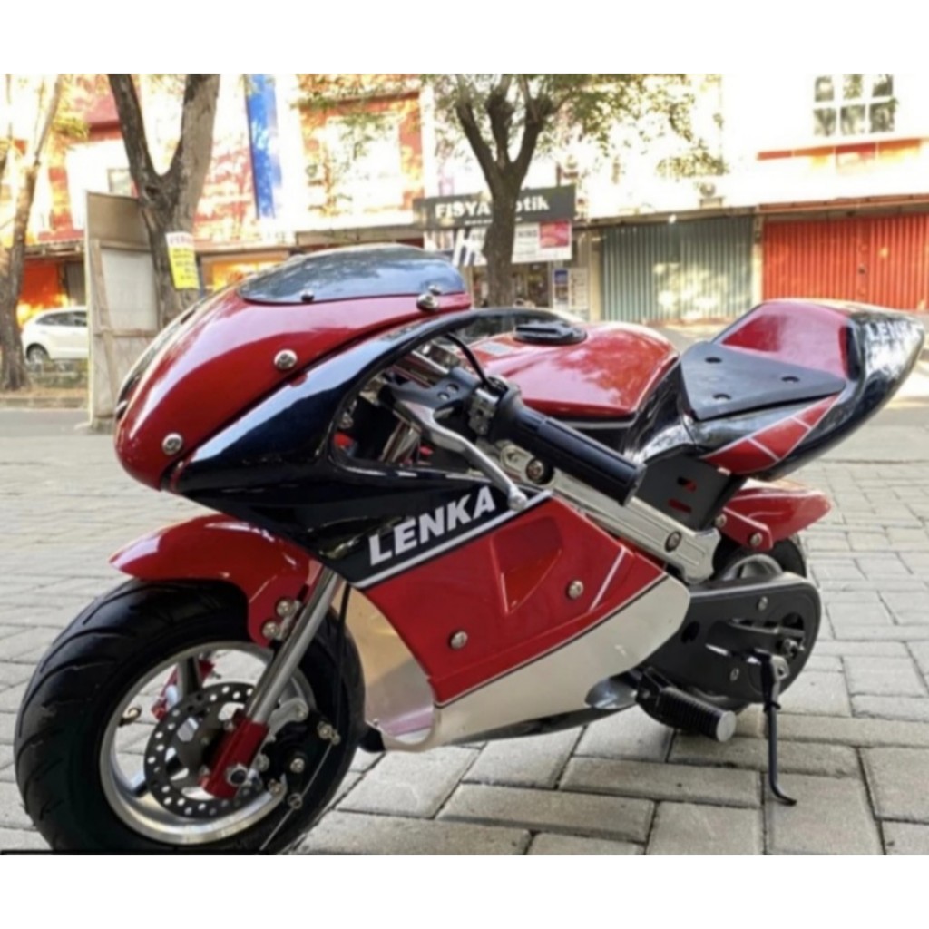 Motor Bensin Mini GP SPORT 49cc - Motor CROSS Anak - Motor Balap Anak - Motor Bensin Anak Terbaru - 