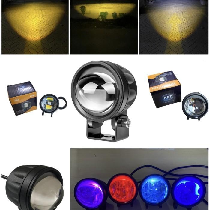 Lampu Tembak Led Custom Projie Ala Biled 30 Watt Cut Off Devil LED Motor