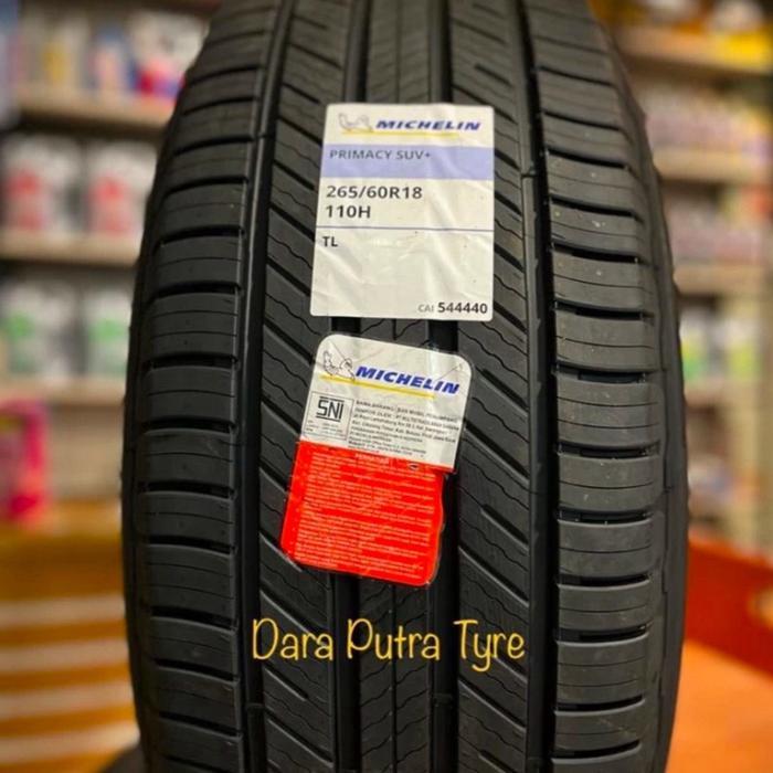 ban mobil 265 60 18 michelin primacy suv+ ban 265/60R18 Michelin Primacy SUV+