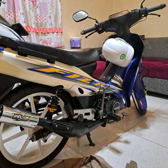 Knalpot Standar Racing Fiz R Original Kyx Racing
