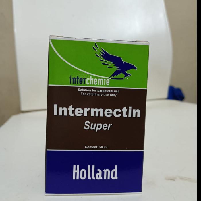 Best Seller Intermectin Super 50 Ml (Ivermectin Clorsulon)