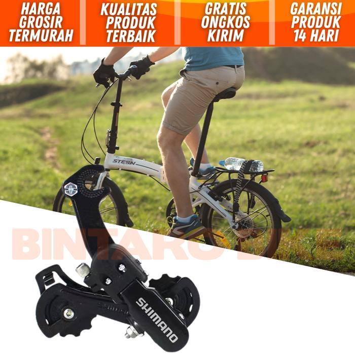 Rd Shimano Tourney 6/7 Speed Rear Derailleur Tz31 Model Jepit