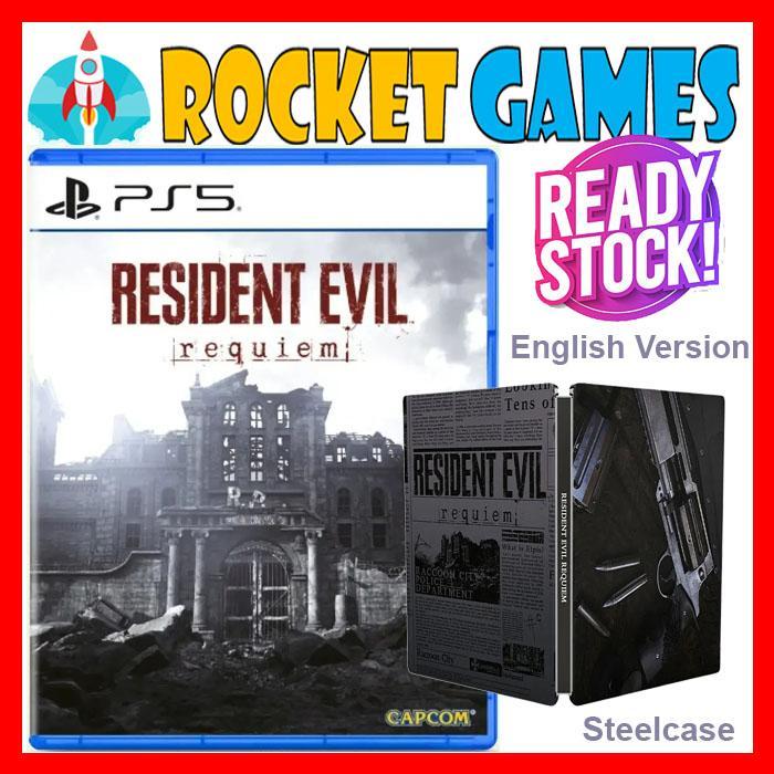PS5 Resident Evil Requiem / Resident Evil 9