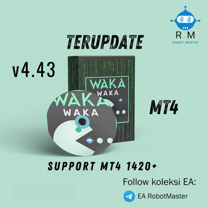 EA Robot Trading MT4 Waka Waka EA v3.55 Terupdate