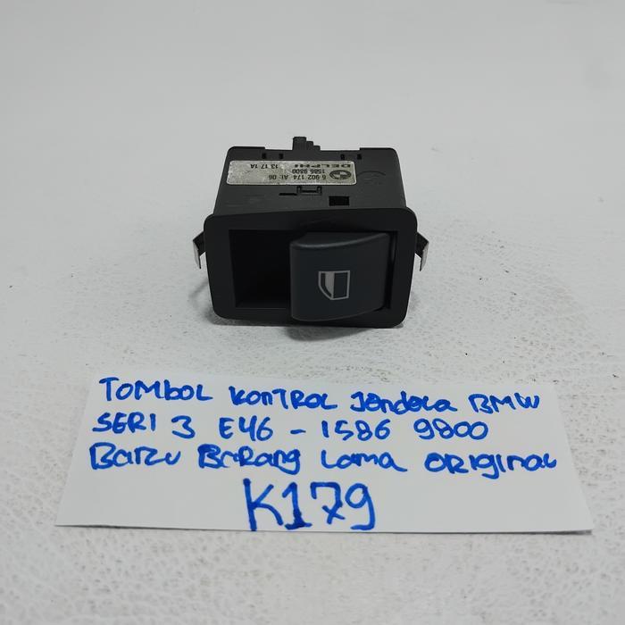 Tombol Control Jendela BMW Seri 3 E46-1586 9800 Baru Original Germany