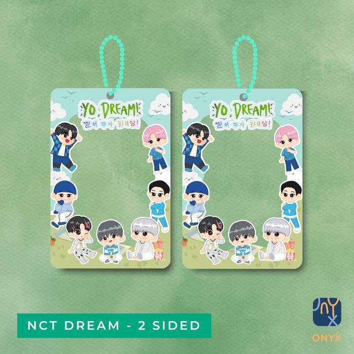 ACRYLIC PHOTOCARD PC HOLDER NCT DREAM