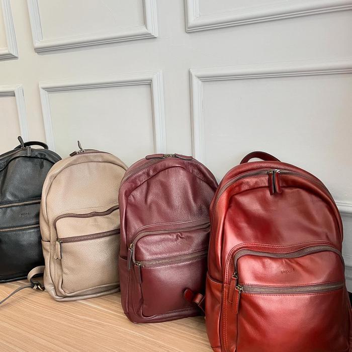 Pepari Leather Tas Ransel Unisex Kulit Sapi Asli Pa - 106