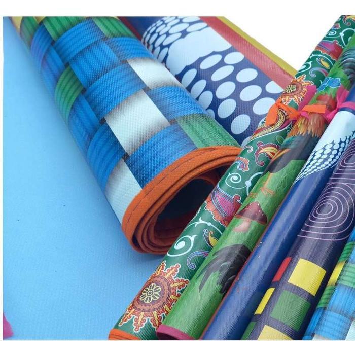 FM - TIKAR JUMB0 200X240CM KARPET LANTAI SPON TAHAN AIR JUMBO BESAR ALAS PIKNIK