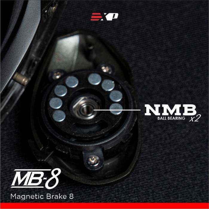 EXP LEGGERA REEL bc baitcasting SW NMB Bearing Casting Left/Right Hand Fishing reel max drag 4.5 kg