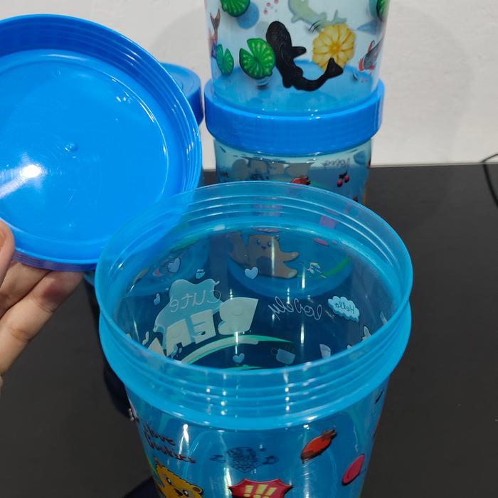 TOPLES PLASTIK CANTIK TOPLES SET TOPLES KUE LEBARAN TOPLES DRAT ISI 4