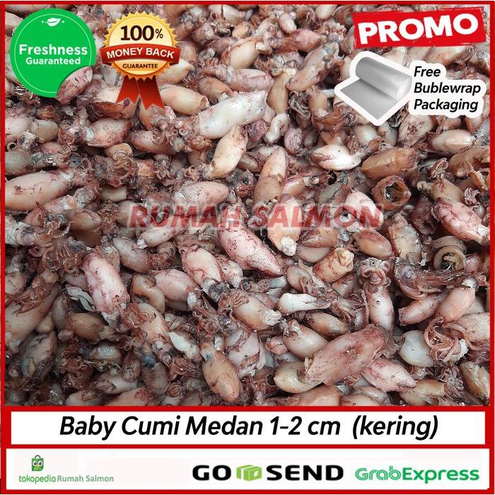 CUMI-CUMI BABY ASIN MURAH/CUMI-CUMI KERING/IKAN ASIN/OLEH-OLEH MEDAN/