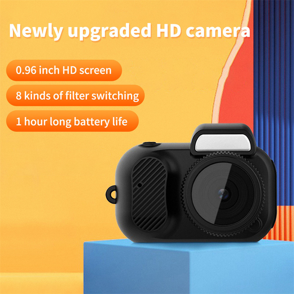 BESTPRICE Y3000 Mini Digitale Camera 'S Loop Opname Draagbare Muilti-Functie Hd Camera Met 0.96 Inch
