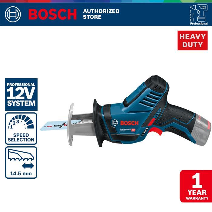 Bosch Cordless Sabre Saw / Gergaji Baterai 12Volt GSA 12 V-LI