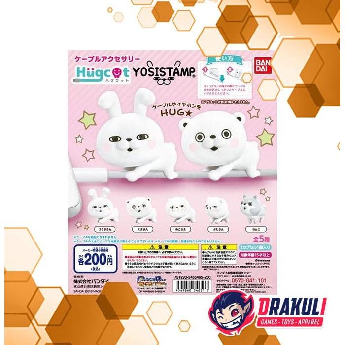 Gashapon Hugcot Yosistamp
