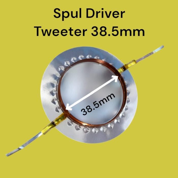 Komponen Spul Driver Tweeter 35.5mm 38.5mm 51.5mm Original