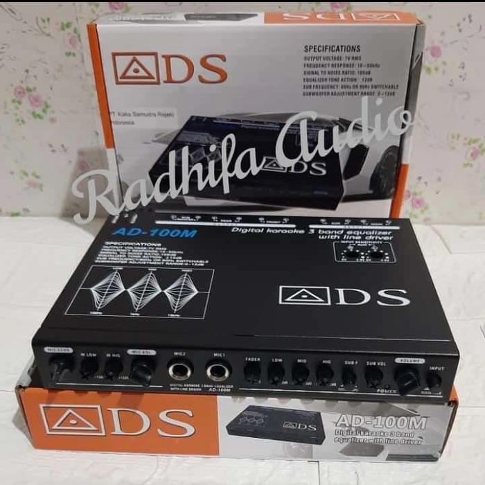 Parametrik ADS AD 100M parametrik Equalizer ADS 100M