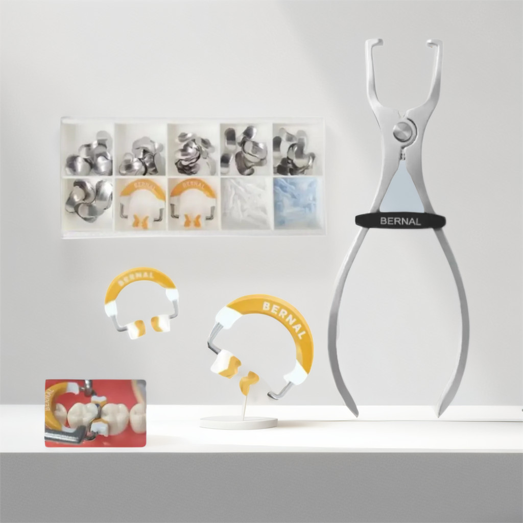 JUAL  Dentistry Premium Matrix Ring Forceps Placement Plier Fits Garrison Forcep Strong Separator Cl