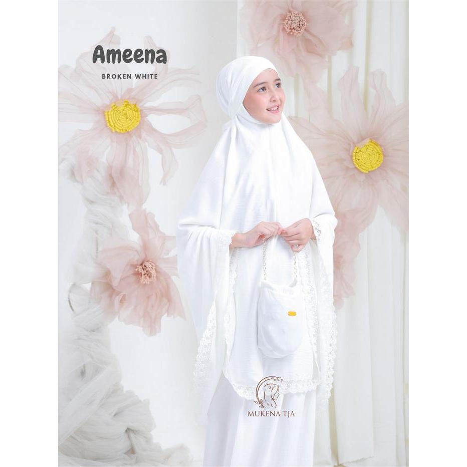 TERLENGKAP MUKENA ANAK DAILY ADEM NYAMAN ELGANT TERA DAN AMEENA SIMPLE DAN MENAWAN MUKENA LESTI