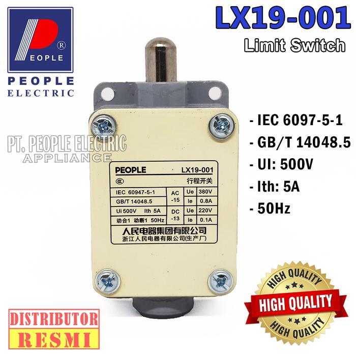 Limit Switch Lx19-001 Terlaris