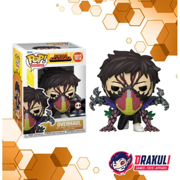 BERGARANSI Toys Funko Pop My Hero Academia Overhaul (Fused with Shin)